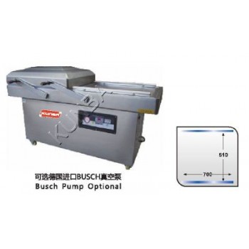 DZ-700/2SB - DOUBLE CHAMBER VACUUM PACKAGER (FLAT CHAMBER)